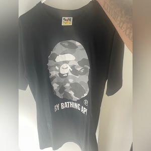 A Bathing Ape T Shirt (Bape)